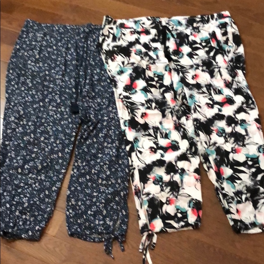 LOT LANE BRYANT JOGGER STYLE PANTS 22-24
